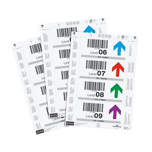4005546998763 - Durable Hunke&jochheim - Einsteckschilder für Logistiktaschen BxH 150x67 mm Farbe weiß Pack mit 80 Etiketten Mindestabnahme 4 Pack 4005546998763 - Durable Hunke&jochheim - Einsteckschilder für Logistiktaschen BxH 150x67 mm Farbe weiß Pack mit 80 Etiketten Mindestabnahme 4 Pack