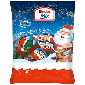 8000500391266 - Mix Beutel Weihnachts-Minis Süßwaren-Mischung 1530 g