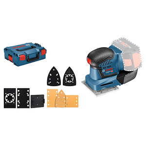 BOSCH Professional GSS 18V-10 Akku-Schwingschleifer 18,0 V, ohne Akku