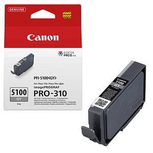 4549292243376 - PFI-5100 GY grau Druckerpatrone 4549292243376 Canon 4549292243376 - PFI-5100 GY grau Druckerpatrone 4549292243376 Canon
