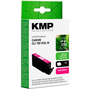 4011324001136 - magenta Druckerpatrone kompatibel zu Canon CLI-581 M XXL 4011324001136 KMP 4011324001136 - magenta Druckerpatrone kompatibel zu Canon CLI-581 M XXL 4011324001136 KMP