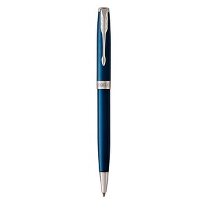 3501179315362 - PARKER Drehkugelschreiber SONNET Blue Lacquer PT Strichstärke M Strichfarbe schwarz Schaft in - 1 Stück (1931536) 3501179315362 - PARKER Drehkugelschreiber SONNET Blue Lacquer PT Strichstärke M Strichfarbe schwarz Schaft in - 1 Stück (1931536)