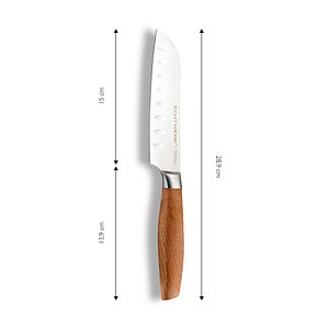 4260238062126 - Santokumesser Classic Edition silber (silberfarben) Klingenlänge 153cm Edelstahl Kochmesser Küchenmesser Edelstahl Klingenlänge 15 cm Griff aus Akazienholz 4260238062126 - Santokumesser Classic Edition silber (silberfarben) Klingenlänge 153cm Edelstahl Kochmesser Küchenmesser Edelstahl Klingenlänge 15 cm Griff aus Akazienholz