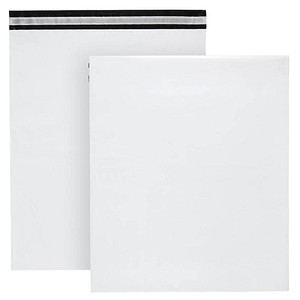 4250504568247 - Folienversandtaschen Super elastisch ohne Fenster weiß 4250504568247 100 Stück