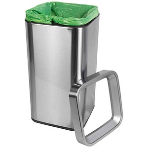 4002390095884 - Abfallbehälter MAULprime Anti-Fingerprint H 614 mm Volumen 30 l kaiserkraft