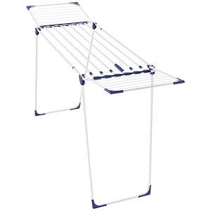 LEIFHEIT Wäscheständer Classic 200 Easy Extendable 230 Solid weiß/blau, 1 St.