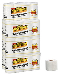 4250073820661 - AKTION Toilettenpapier 3-lagig 112 Rollen + GRATIS MEPAL Speisebehälter Lunchpot Ellipse grün 500 + 200 ml