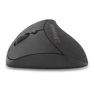 4048695100663 - Vertical Mouse USB Maus ergonomisch kabelgebunden schwarz 4048695100663 JENIMAGE