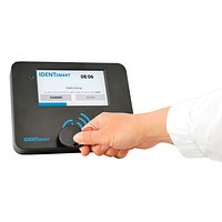 Identsmart Id500 Inkl 5 Chips Elektronische Zeiterfassung Schwarz Gunstig Online Kaufen Office Discount