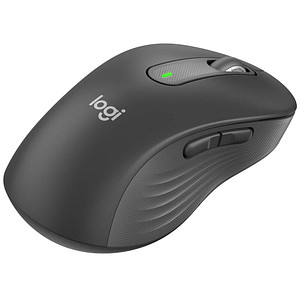 Logitech Signature M650 L Links Maus kabellos grafit