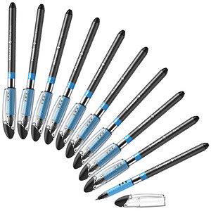 4004675043894 - Kugelschreiber Slider Basic M schwarz Schreibfarbe schwarz 4004675043894 151101 10 Stück 4004675043894 - Kugelschreiber Slider Basic M schwarz Schreibfarbe schwarz 4004675043894 151101 10 Stück