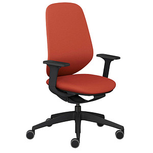 4049694005980 - Bürostuhl sekit Vollpolster sn-801008 Stoff rot Gestell schwarz 4049694005980 Sedus