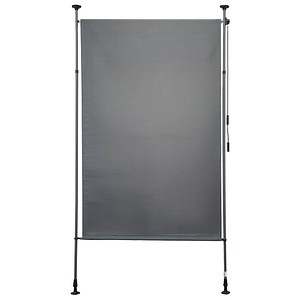 4041908141354 - Outdoor Sichtschutz-Stellwand Divido anthrazit 1500 x 2280 - 3160 cm 4041908141354 Garden Pleasure 4041908141354 - Outdoor Sichtschutz-Stellwand Divido anthrazit 1500 x 2280 - 3160 cm 4041908141354 Garden Pleasure