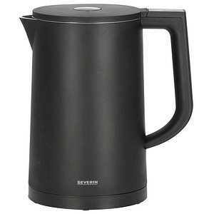 4008146045936 - Wasserkocher Cool-Touch schwarz 17 l 2200 W 4008146045936 Severin 4008146045936 - Wasserkocher Cool-Touch schwarz 17 l 2200 W 4008146045936 Severin