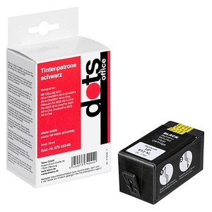 4250073740440 -  schwarz Druckerpatrone kompatibel zu HP 912XL (3YL84AE) 4250073740440 Dots