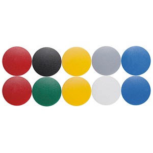 4002390051330 - MAUL Magnete MAULsolid Ø 24 mm 06 kg Haftkraft Vielseitiger Magnet mit Gehäuse aus bruchsicherem Kunststoff 1 Packung = 10 Stück Farbe farbig sortiert 4002390051330 - MAUL Magnete MAULsolid Ø 24 mm 06 kg Haftkraft Vielseitiger Magnet mit Gehäuse aus bruchsicherem Kunststoff 1 Packung = 10 Stück Farbe farbig sortiert