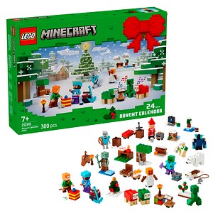 5702017815374 - 21280 Minecraft Adventskalender 2025 Konstruktionsspielzeug