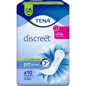 7322541067032 - TENA Slipeinlagen discreet EXTRA für Slip 10 St