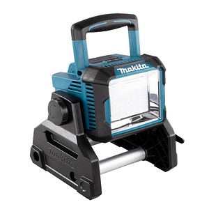 makita DML811 LED Akku-Baustrahler blau/schwarz