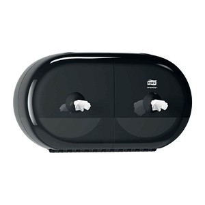 TORK Toilettenpapierspender SmartOne® T9 Mini 682008 schwarz Kunststoff, 1 St.