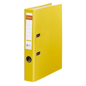 bene No.1 Power Ordner gelb Kunststoff 5,2 cm DIN A4