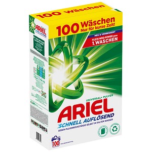 ARIEL UNIVERSAL+ Waschmittel 6,0 kg