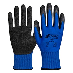 4059904164215 - unisex Arbeitshandschuhe 3521 blau Größe 8 12 Paar 4059904164215 - unisex Arbeitshandschuhe 3521 blau Größe 8 12 Paar