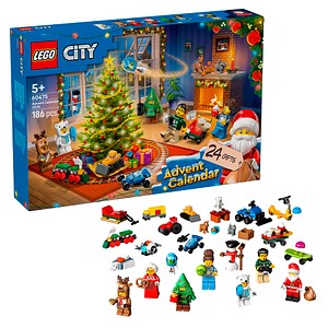 5702017812687 - 60475 City Adventskalender 2025 Konstruktionsspielzeug