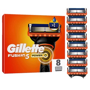 Gillette FUSION 5 Power Rasierklingen 8 St.