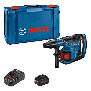 4059952615431 - AKTION BOSCH Professional GBH 18V-40 C Akku-Bohrhammer-Set 180 V mit 2 Akkus + GRATIS Bosch-Prämie mit Prämie nach Registrierung
