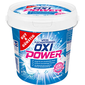 4311501011850 - Oxi Power Fleckenentferner 075 kg 4311501011850 GUT&GÜNSTIG 750 Gramm 4311501011850 - Oxi Power Fleckenentferner 075 kg 4311501011850 GUT&GÜNSTIG 750 Gramm