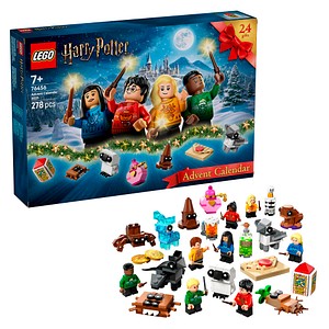 5702017812397 - Konstruktionsspiel 76456 Advent Calender 2025 Harry Potter 278 Stücke