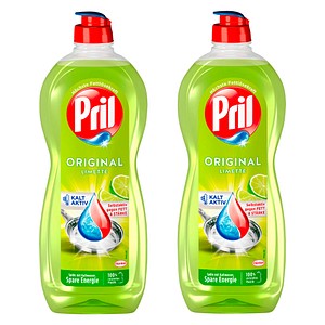 4015000971126 - Handspülmittel Pril Limette hohe Fettlösekraft gelb Flasche mit 675 ml