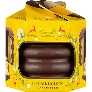 4101540706370 - Baumkuchen Zartbitter Kuchen 3000 g