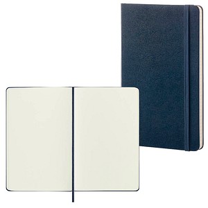 8051272893687 - MOLESKINE Notizbuch Classic Collection fester Einband ca A5 blanko saphir Hardcover 240 Seiten 1 St