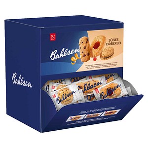 4017100041563 - Gebäck Süßes Dreierlei 150 Einzelpackungen mit 3 verschiedene Sorten Box mit insgesamt ca 1050 g