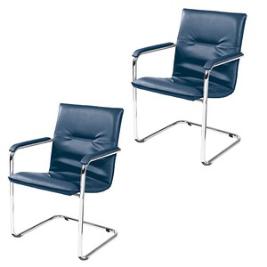 2 NOWY STYL Rumba Besucherstühle blau günstig online kaufen 2 NOWY STYL Rumba Besucherstühle beige