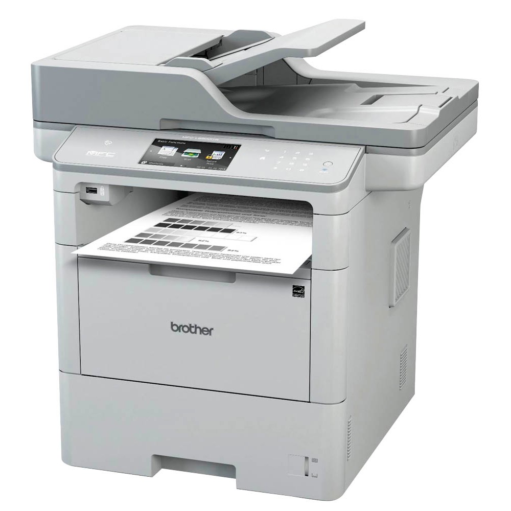 brother MFCL6800DW 4 in 1 LaserMultifunktionsdrucker grau office