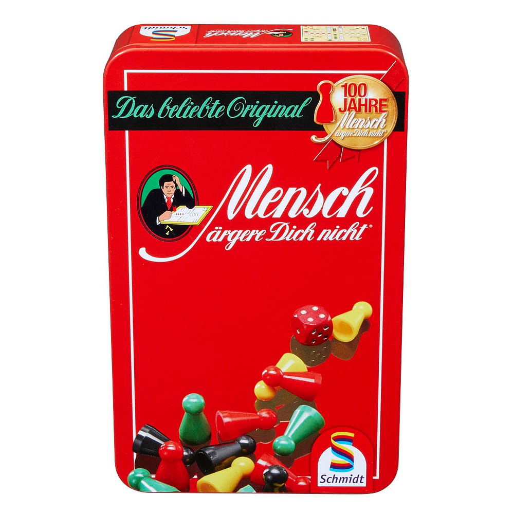 Jeu De Société "Mensch ärgere Dich Nicht" Avec Figurines Dragons - Version Mini Collector