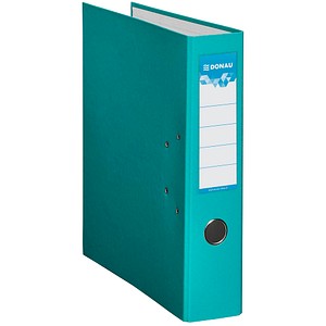 DONAU Klassik Ordner türkis Karton 7,5 cm DIN A4 DONAU Klassik Ordner türkis Karton 7,5 cm DIN A4