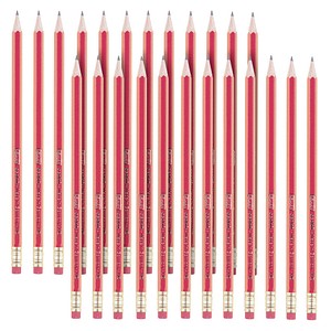 4008118850605 - Bleistift-Set Scolair 8850604 rot kA HB 4008118850605 24 Stück 4008118850605 - Bleistift-Set Scolair 8850604 rot kA HB 4008118850605 24 Stück