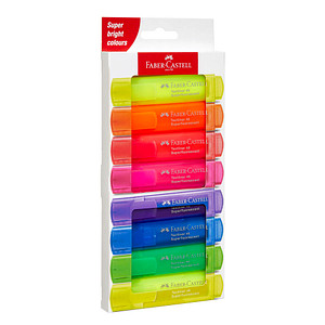 4005402546480 - Textmarker TL 46 SF 254648 Etui 8-farbig sortiert neon 1-5mm Keilspitze 4005402546480 8 Stück