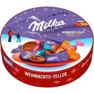 7622202043444 - Weihnachtsteller Schokolade 1950 g