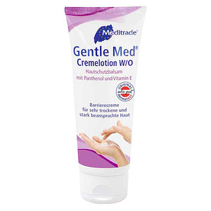 4250016461722 - Gentle Med® Cremelotion (W O) Barrierecreme und Hautschutzbalsam für sehr trockene und stark beanspruchte Haut 100 ml - Tube