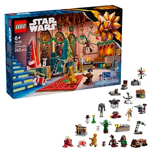 5702017816906 - 75418 Star Wars Adventskalender 2025 Konstruktionsspielzeug