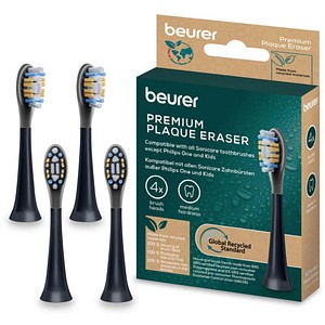 4211125105228 - 4 beurer SC Premium Plaque Eraser Zahnbürstenaufsätze