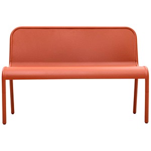 8719979475765 - BEST Gartenbank Soullmate 57371 trerrakotta Metall 1200 cm