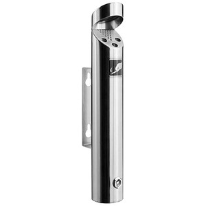 SPRINTIS Wandaschenbecher silber, 1 St.