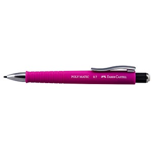 6933256627933 - Faber Castell - Druckbleistift poly matic 07mm b pink poly matic 07mm b pink 6933256627933 - Faber Castell - Druckbleistift poly matic 07mm b pink poly matic 07mm b pink