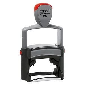 4044589376169 - Textstempel individualisierbar 5206 IBAN selbstfärbend schwarz Logo möglich 1 St